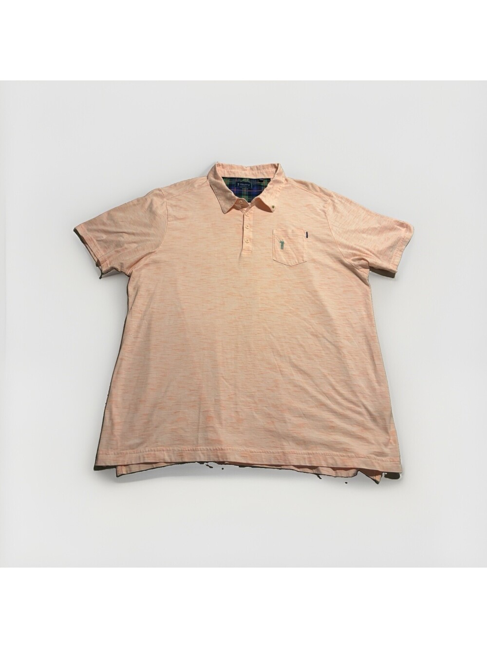 William Murray Shirt Mens 2XL Pink Polo Golf Short Sleeve